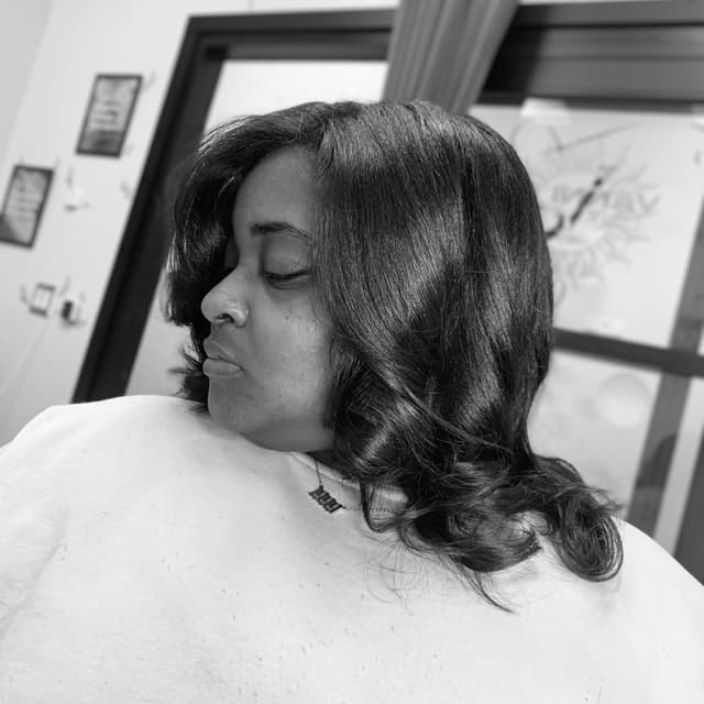 The Silk Press Society at Vanni Stylez in Charlottesville, VA